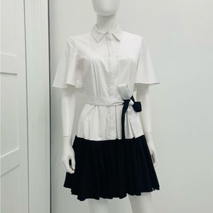 Alexis contrast dress